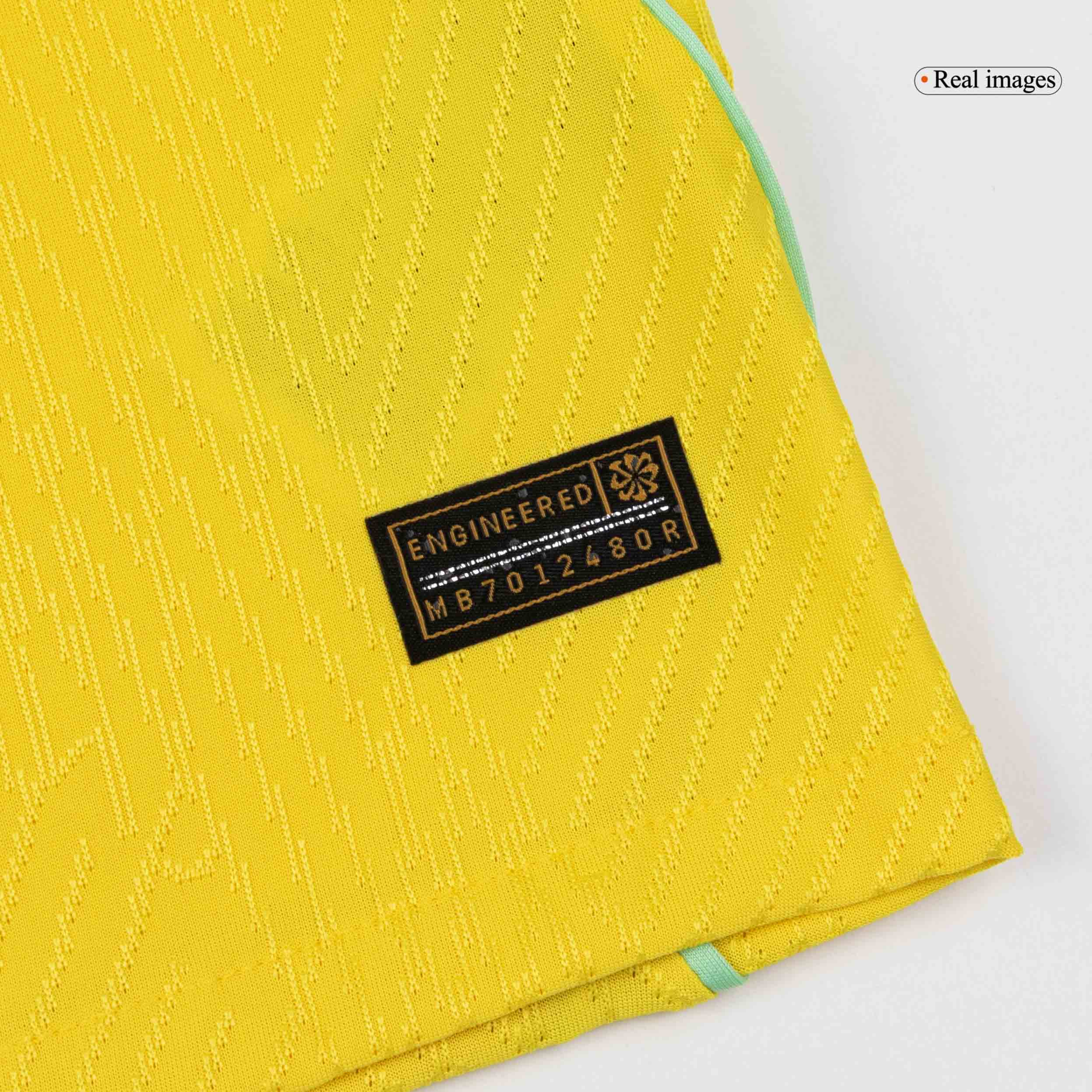 Brazil Home Soccer Jersey 2026 Player Version - Soccerdeal