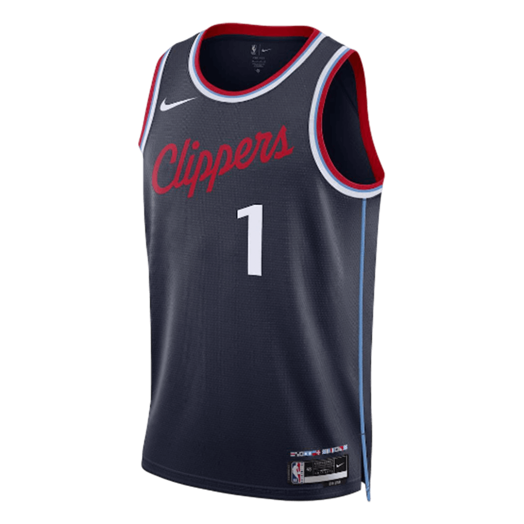 Los Angeles Clippers Harden #1 2025/26 Swingman NBA Jersey - Icon Edition - Soccerdeal
