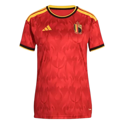 Women's Belgium Home Soccer Jersey 2026 - Soccerdeal