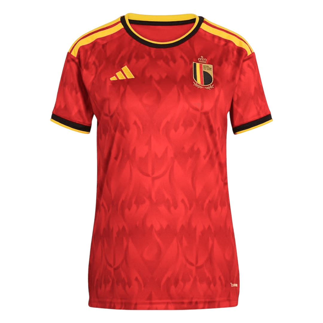 Women's Belgium Home Soccer Jersey 2026 - Soccerdeal