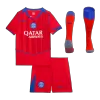 Kid's PSG Third Away Soccer Jersey Kit(Jersey+Shorts+Socks) 2025/26 - Soccerdeal