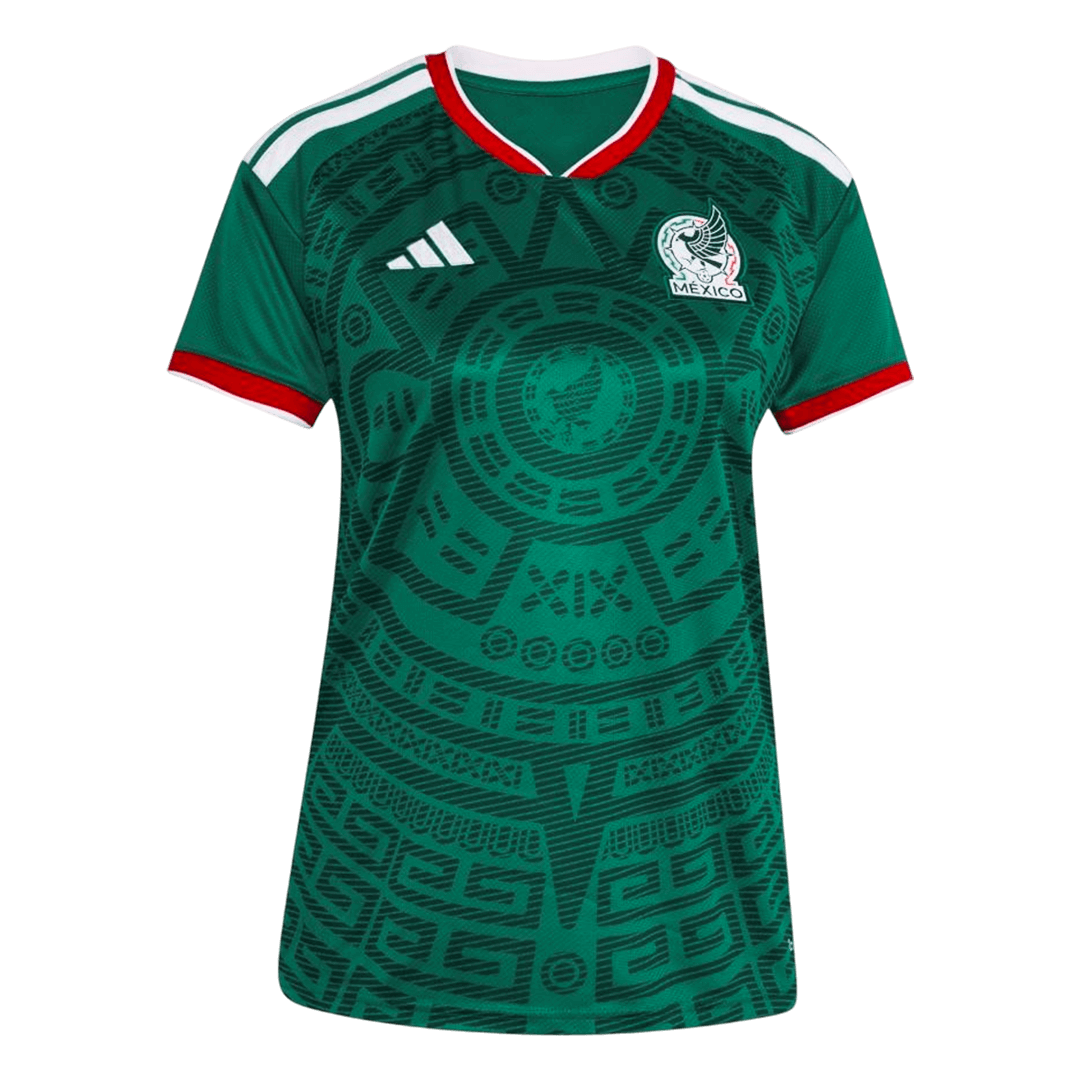 Women's Mexico Home Soccer Jersey 2026 - Soccerdeal