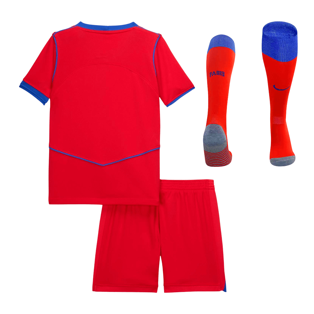 Kid's PSG Third Away Soccer Jersey Kit(Jersey+Shorts+Socks) 2025/26 - Soccerdeal