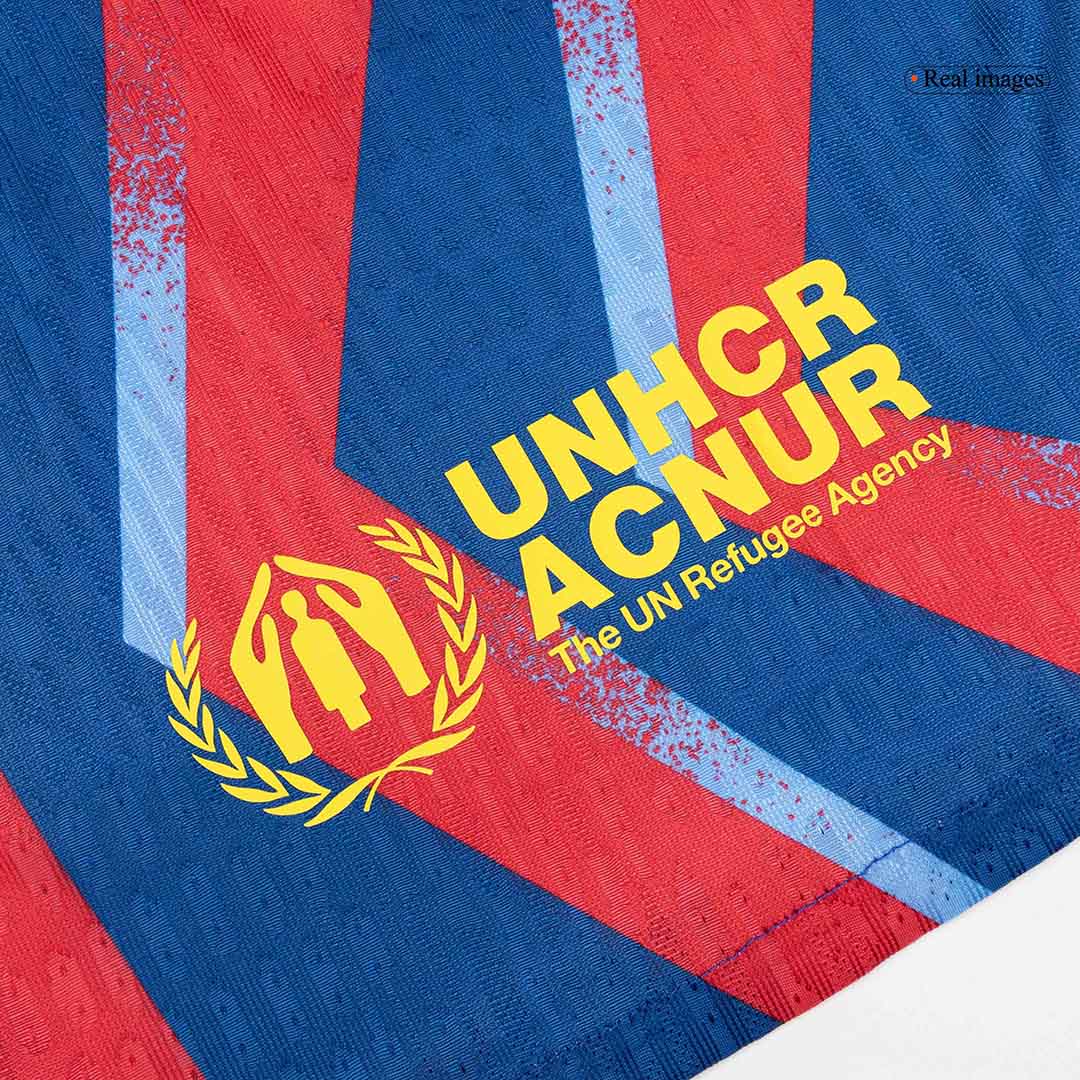 Barcelona Fourth Away Soccer Jersey 2025/26 Player Version - Soccerdeal