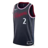 Los Angeles Clippers Leonard #2 2025/26 Swingman NBA Jersey - Icon Edition - Soccerdeal