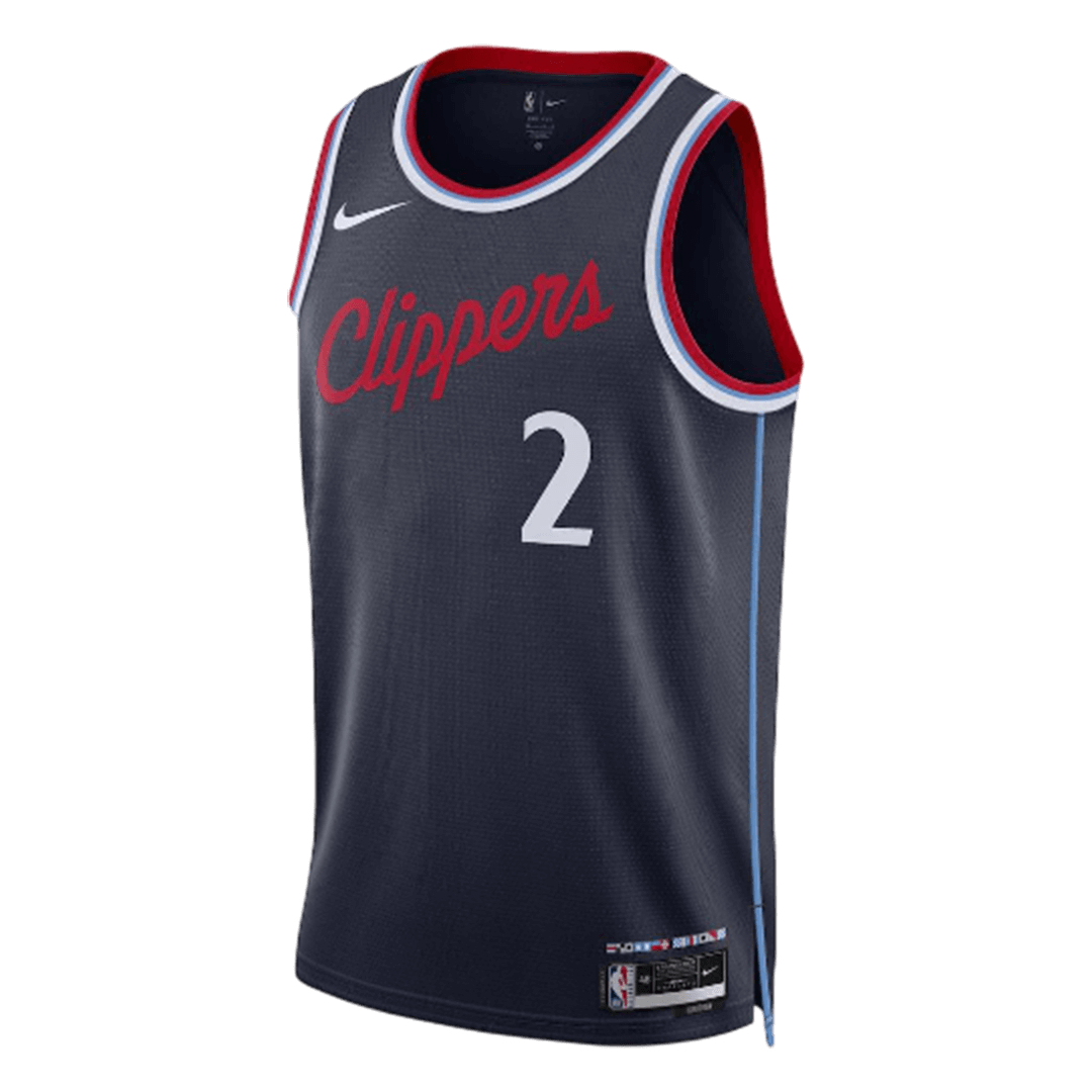 Los Angeles Clippers Leonard #2 2025/26 Swingman NBA Jersey - Icon Edition - Soccerdeal