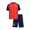 Kid's Spain Home Soccer Jersey Kit(Jersey+Shorts) 2026 - Soccerdeal