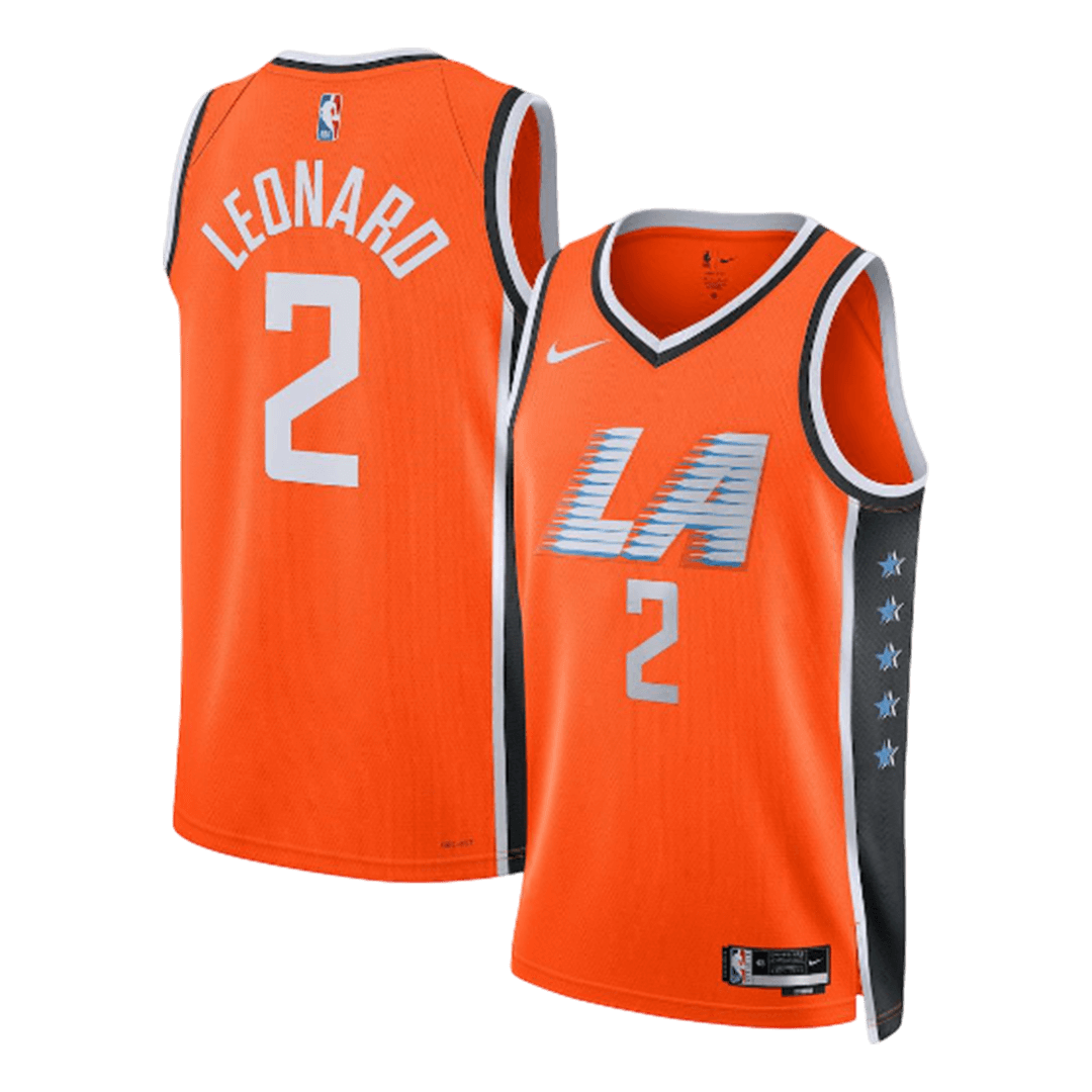 Los Angeles Clippers Leonard #2 2025/26 Swingman NBA Jersey - City Edition - Soccerdeal