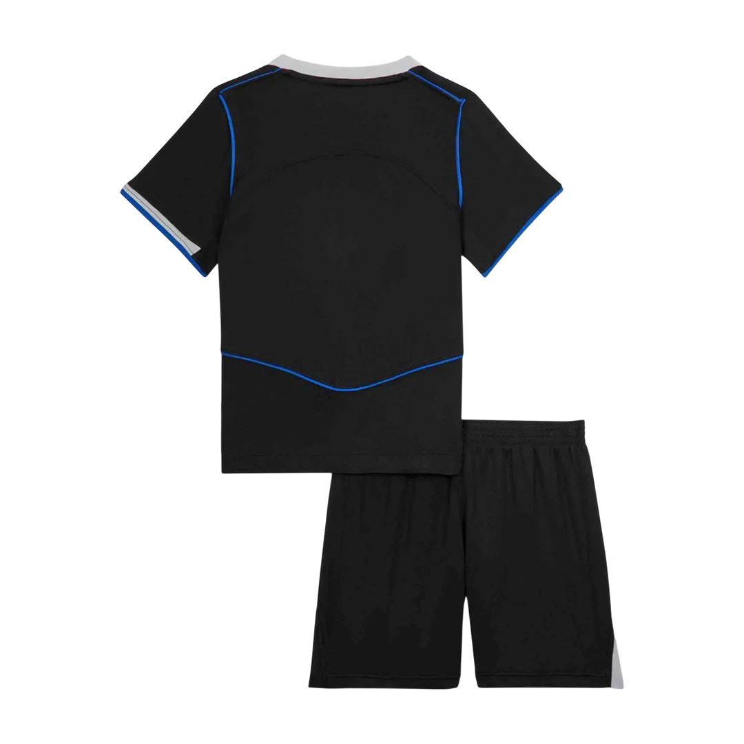 Kid's Chelsea Third Away Soccer Jersey Kit(Jersey+Shorts) 2025/26 - Soccerdeal