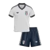 Kid's Italy Away Soccer Jersey Kit(Jersey+Shorts) 2026 - Soccerdeal