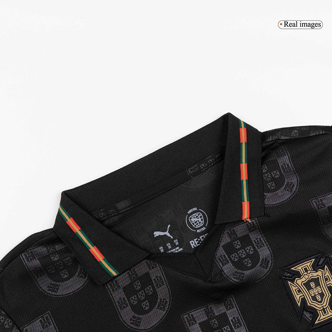 Kid's Portugal Soccer Jersey Kit(Jersey+Shorts) 2026 - Soccerdeal