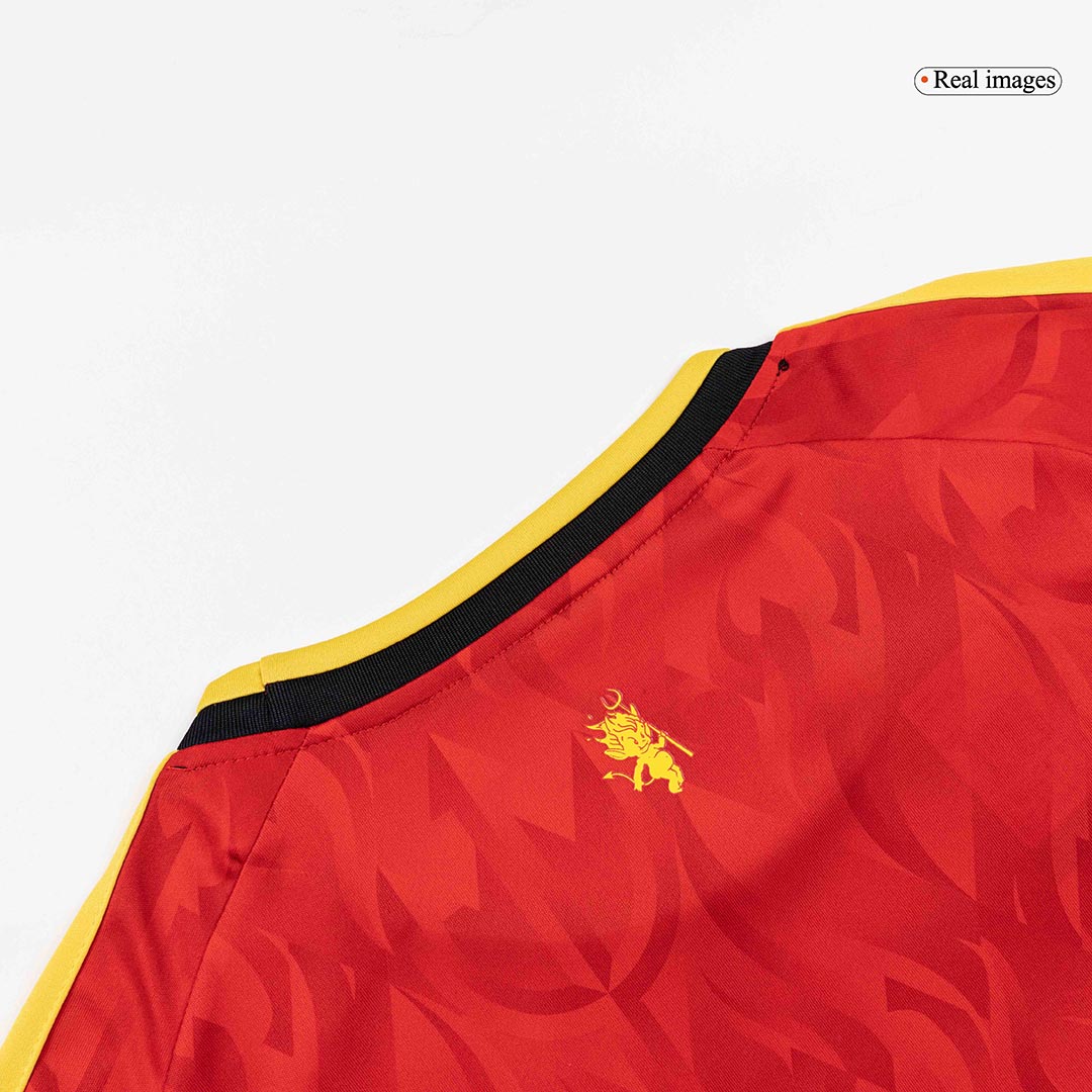 Women's Belgium Home Soccer Jersey 2026 - Soccerdeal