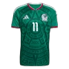 S.GIMENEZ #11 Mexico Home Soccer Jersey 2026 - Soccerdeal