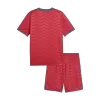 Kid's Portugal Home Soccer Jersey Kit(Jersey+Shorts) 2026 - Soccerdeal