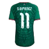S.GIMENEZ #11 Mexico Home Soccer Jersey 2026 Player Version - Soccerdeal