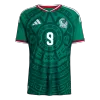 Raúl #9 Mexico Home Soccer Jersey 2026 Player Version - Soccerdeal