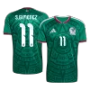 S.GIMENEZ #11 Mexico Home Soccer Jersey 2026 - Soccerdeal