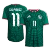S.GIMENEZ #11 Mexico Home Soccer Jersey 2026 Player Version - Soccerdeal