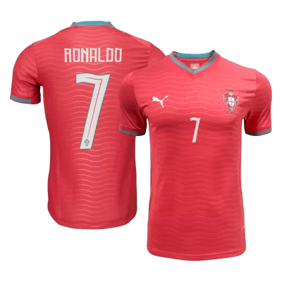 RONALDO #7 Portugal Home Soccer Jersey 2026 Player Version - Soccerdeal