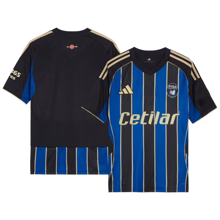 Pisa SC Home Soccer Jersey 2025/26 - Soccerdeal