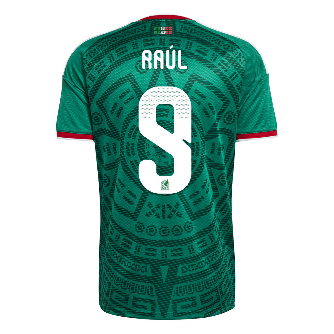 Raúl #9 Mexico Home Soccer Jersey 2026 - Soccerdeal