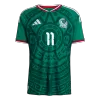 S.GIMENEZ #11 Mexico Home Soccer Jersey 2026 Player Version - Soccerdeal