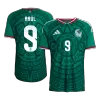 Raúl #9 Mexico Home Soccer Jersey 2026 Player Version - Soccerdeal