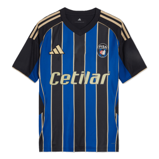 Pisa SC Home Soccer Jersey 2025/26 - Soccerdeal
