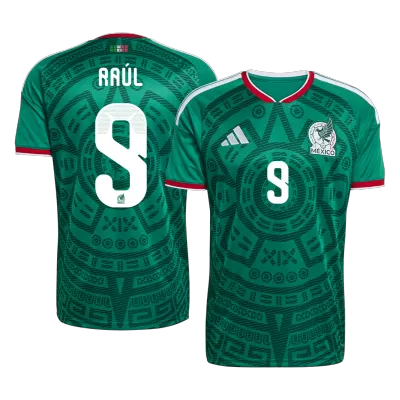 Raúl #9 Mexico Home Soccer Jersey 2026 - Soccerdeal