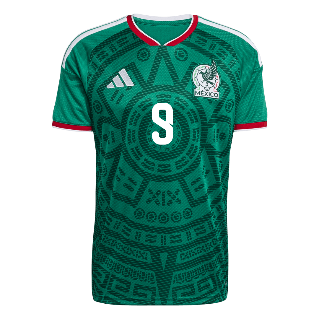 Raúl #9 Mexico Home Soccer Jersey 2026 - Soccerdeal