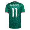 S.GIMENEZ #11 Mexico Home Soccer Jersey 2026 - Soccerdeal