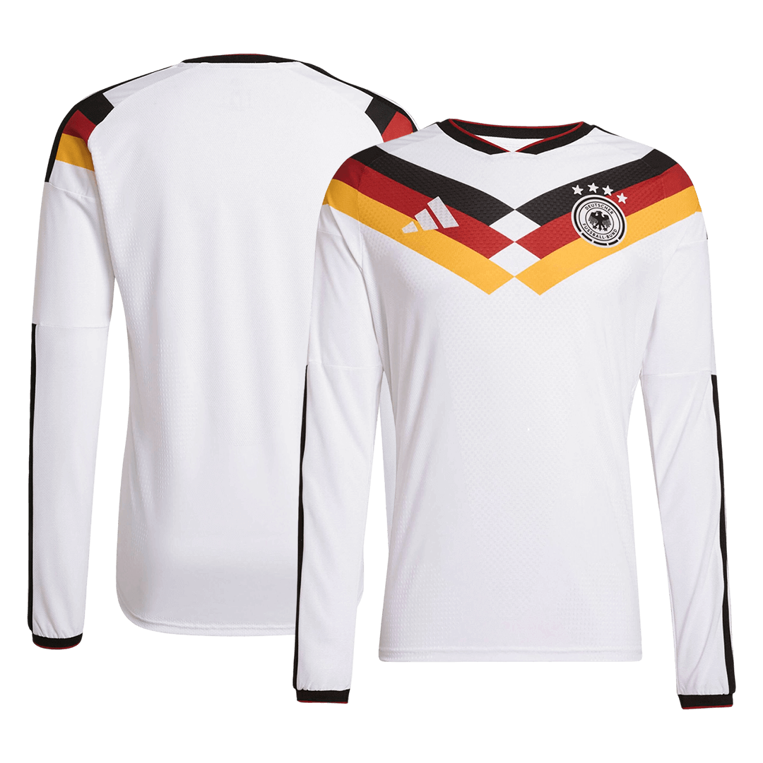 Germany Home Long Sleeve Soccer Jersey 2026 - Soccerdeal
