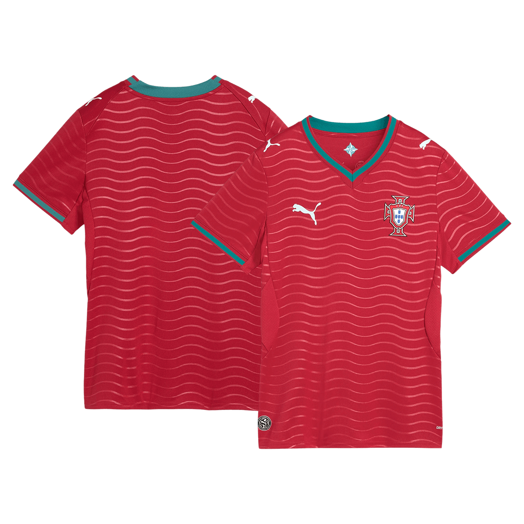 Women's Portugal Home Soccer Jersey 2026 - Soccerdeal