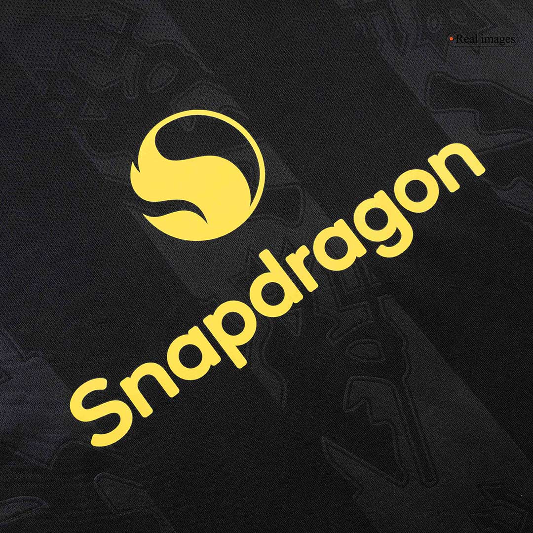 Kid's Manchester United Third Away Soccer Jersey 2025/26 - Soccerdeal