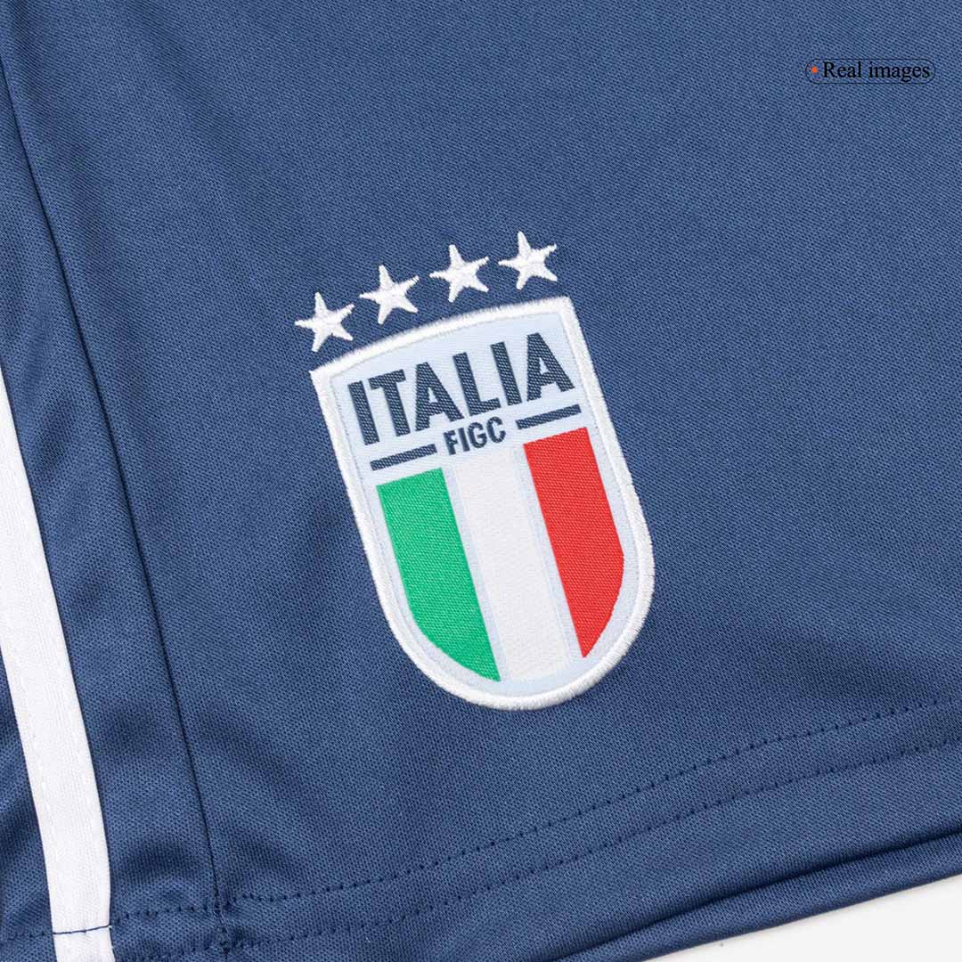 Kid's Italy Away Soccer Jersey Kit(Jersey+Shorts) 2026 - Soccerdeal