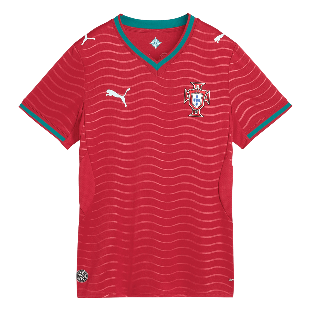 Women's Portugal Home Soccer Jersey 2026 - Soccerdeal