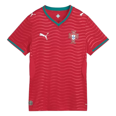 Women's Portugal Home Soccer Jersey 2026 - Soccerdeal