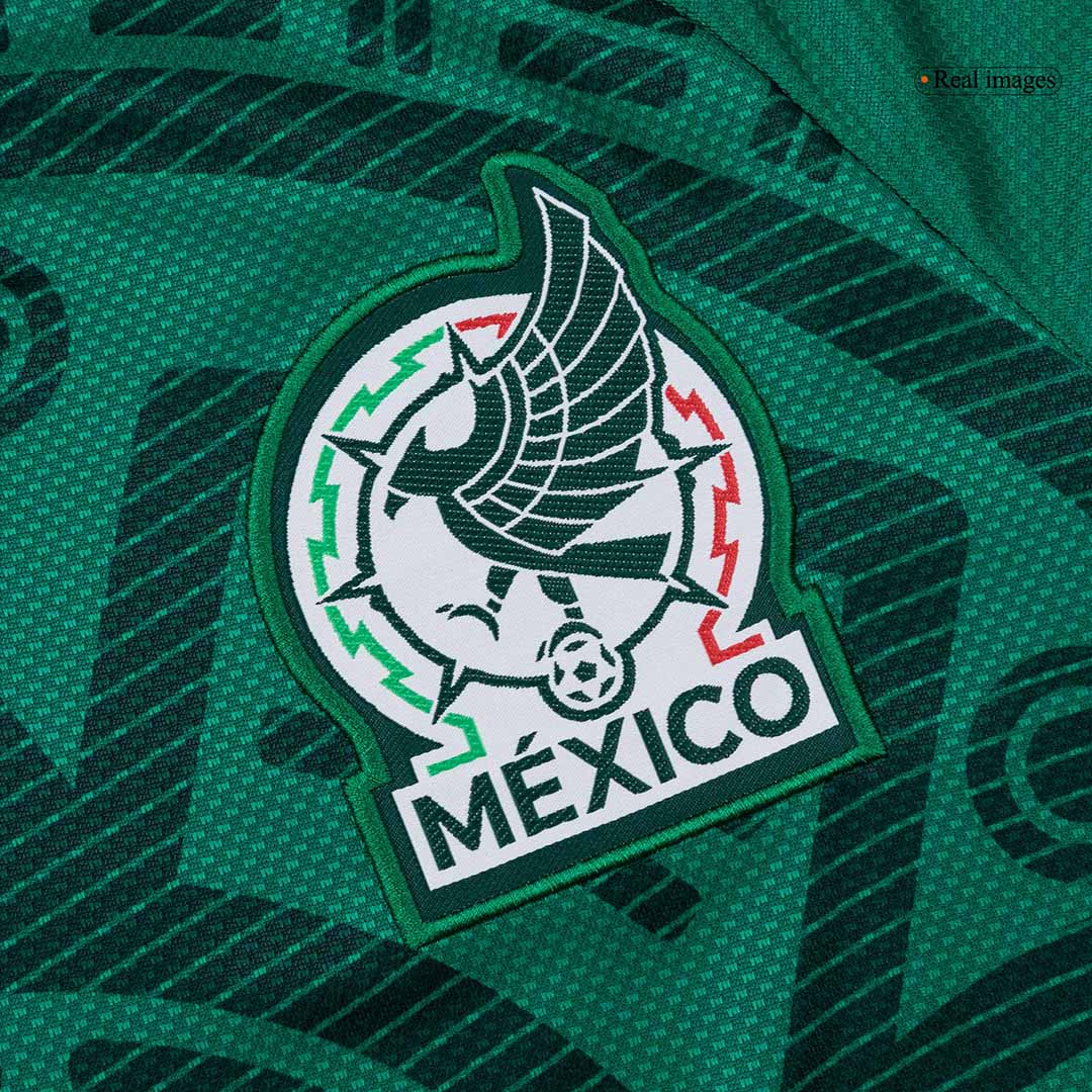 Mexico Home Long Sleeve Soccer Jersey 2026 - Soccerdeal