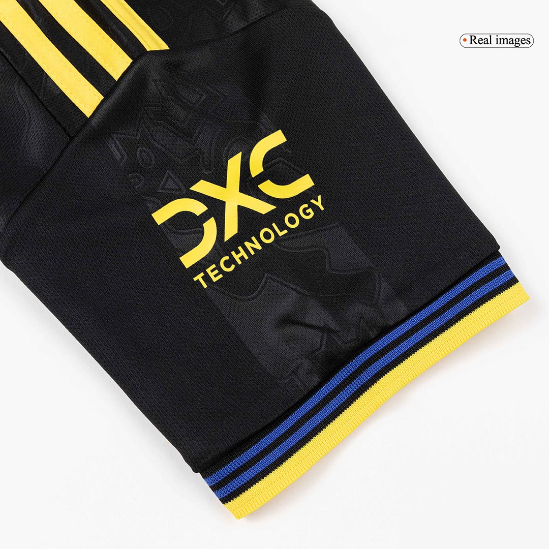 Kid's Manchester United Third Away Soccer Jersey 2025/26 - Soccerdeal