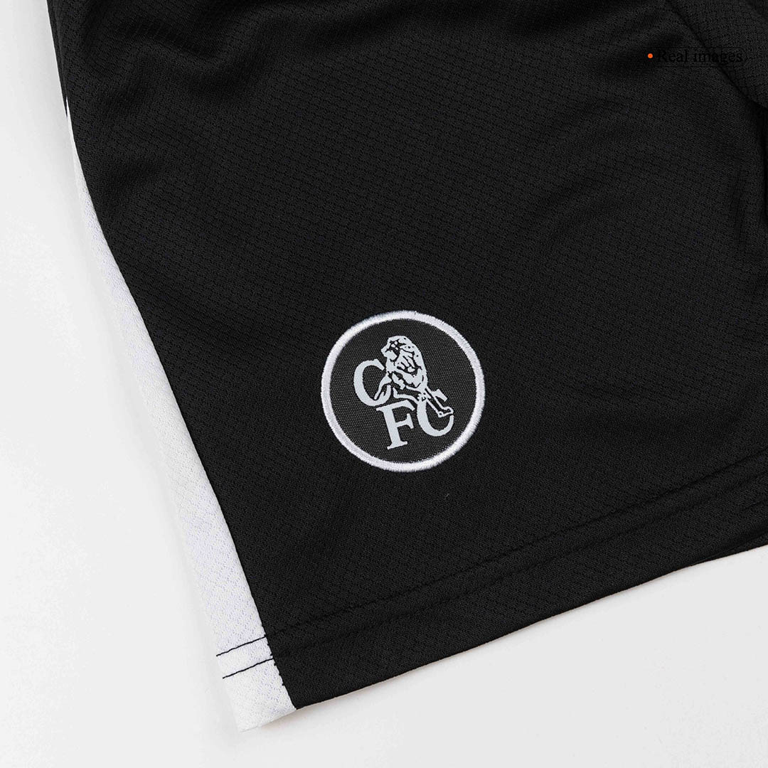 Kid's Chelsea Third Away Soccer Jersey Kit(Jersey+Shorts) 2025/26 - Soccerdeal