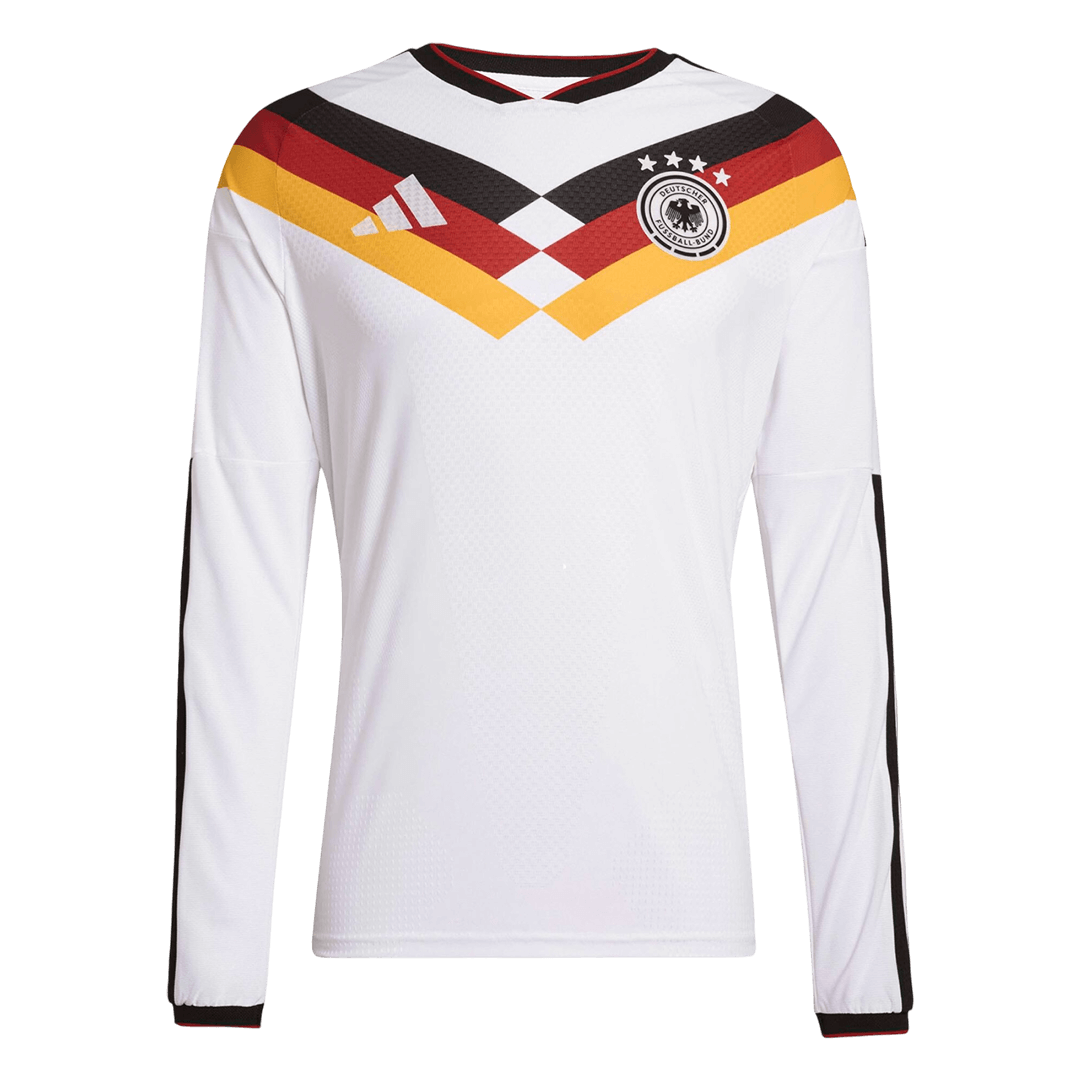 Germany Home Long Sleeve Soccer Jersey 2026 - Soccerdeal