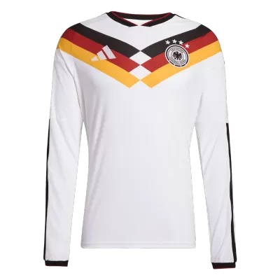 Germany Home Long Sleeve Soccer Jersey 2026 - Soccerdeal