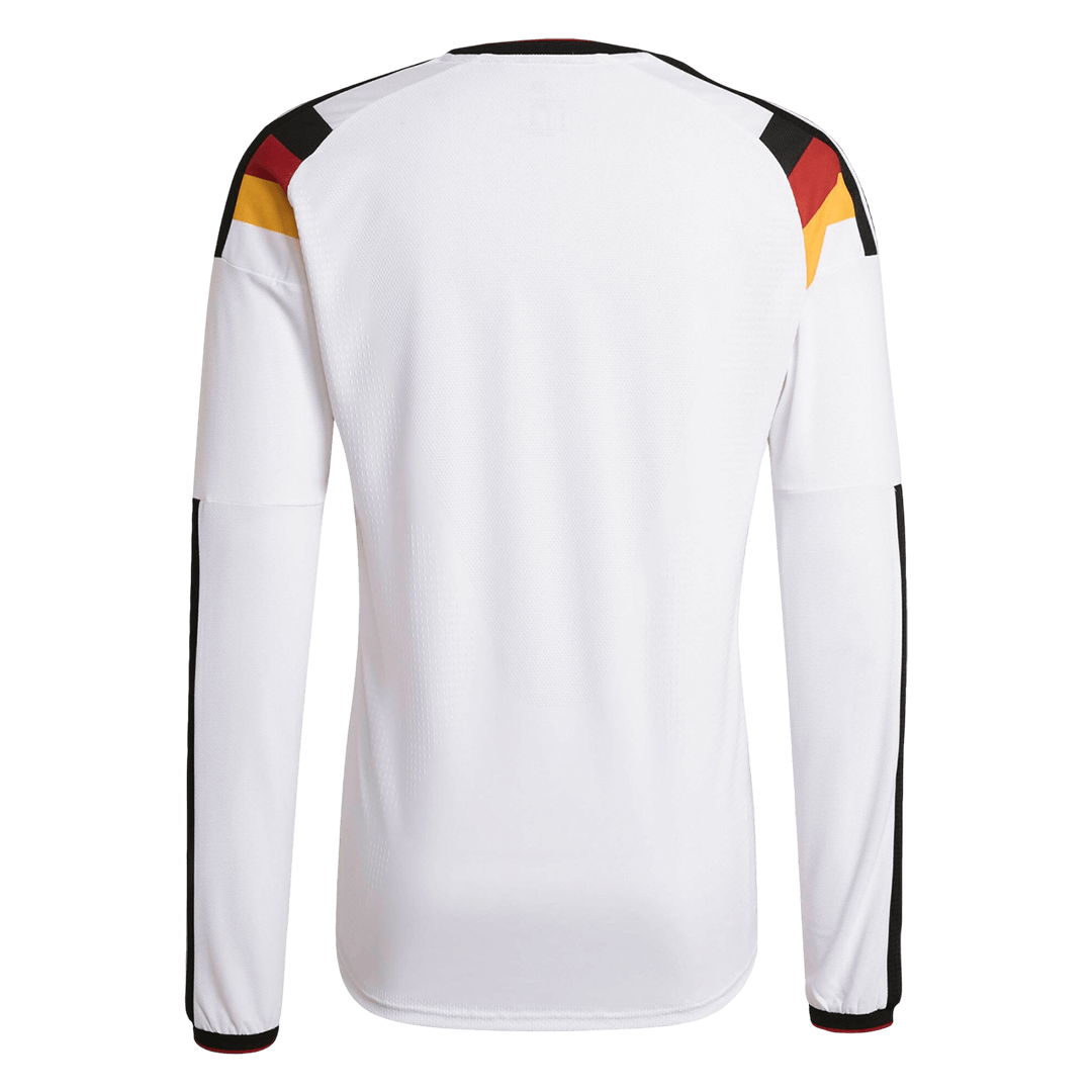 Germany Home Long Sleeve Soccer Jersey 2026 - Soccerdeal