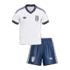 Kid's Italy Away Soccer Jersey Kit(Jersey+Shorts) 2026 - Soccerdeal