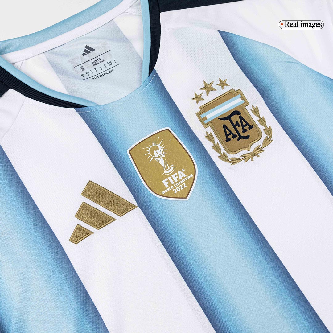 Argentina Home Long Sleeve Soccer Jersey 2026 - Soccerdeal