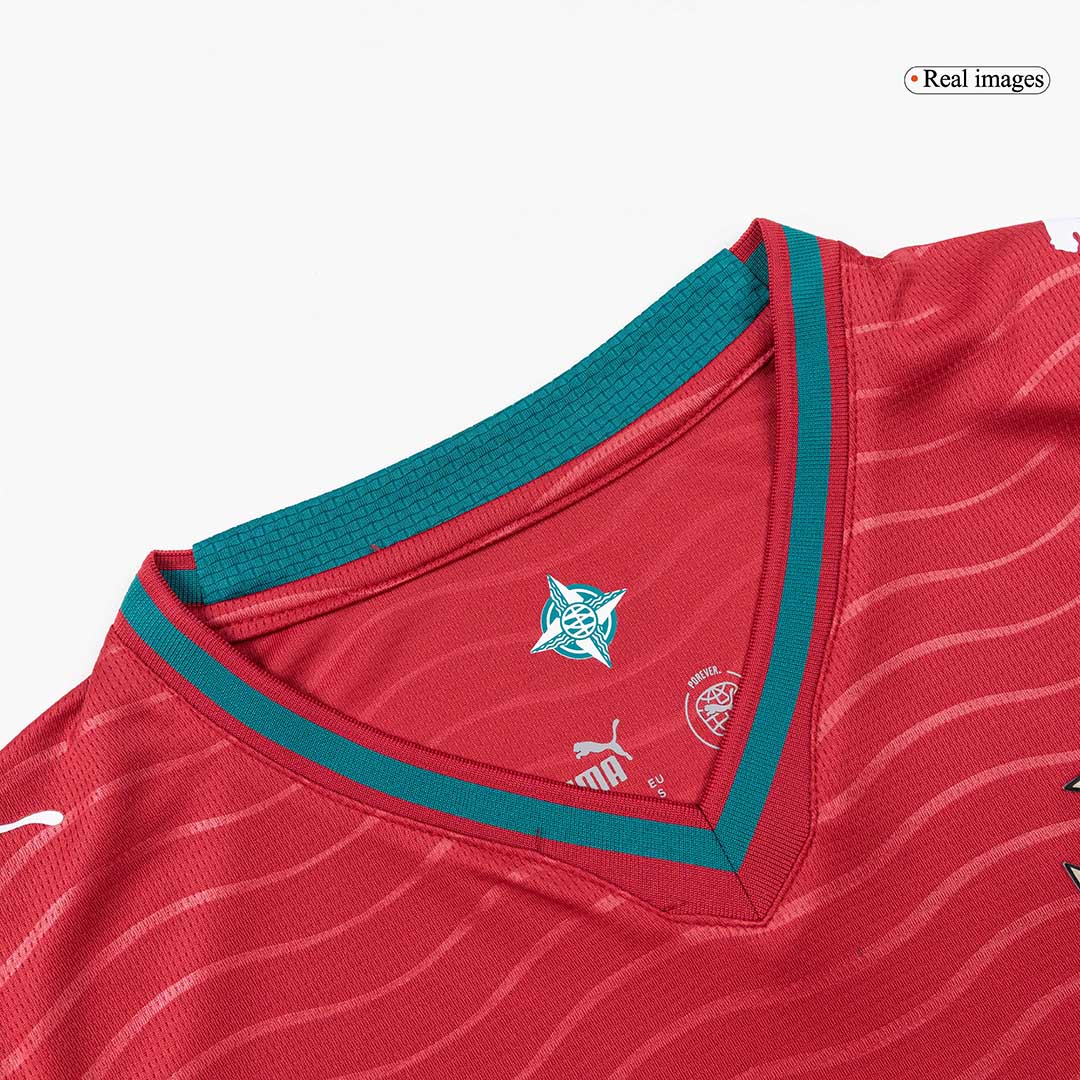 Women's Portugal Home Soccer Jersey 2026 - Soccerdeal