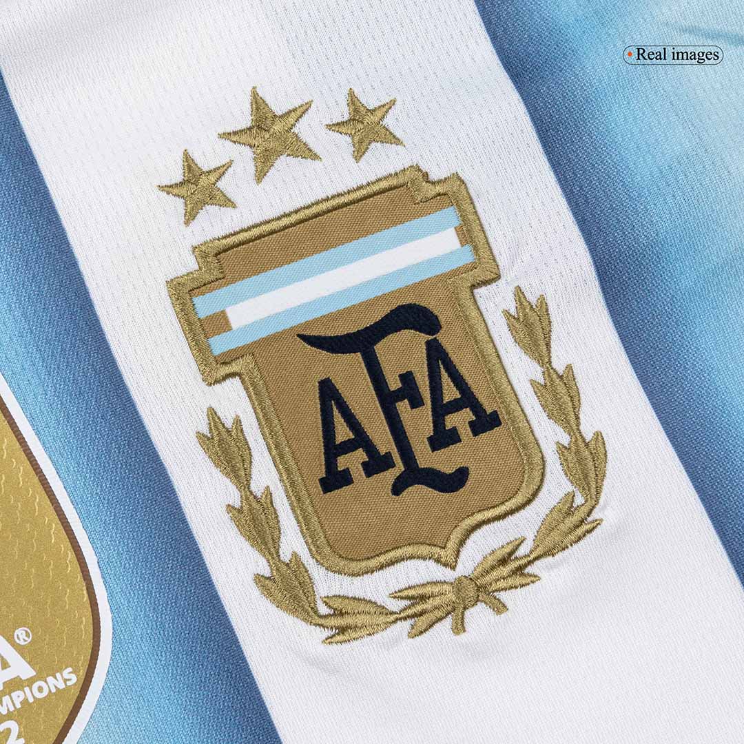 Argentina Home Long Sleeve Soccer Jersey 2026 - Soccerdeal