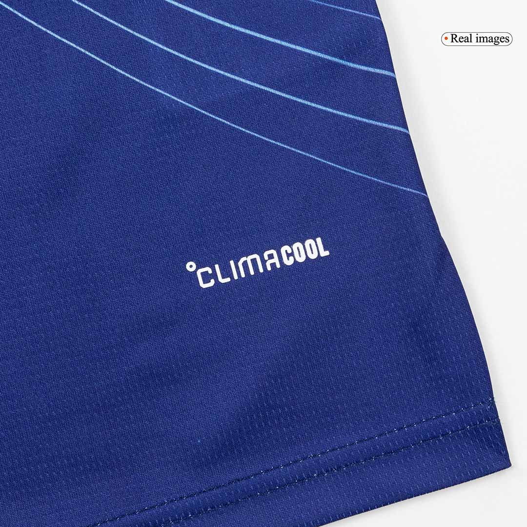 Japan Home Long Sleeve Soccer Jersey 2026 - Soccerdeal