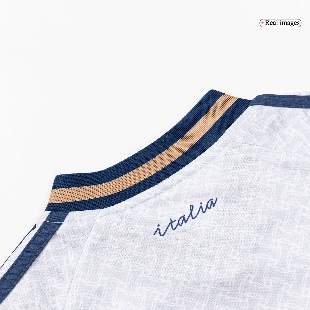 Kid's Italy Away Soccer Jersey Kit(Jersey+Shorts) 2026 - Soccerdeal