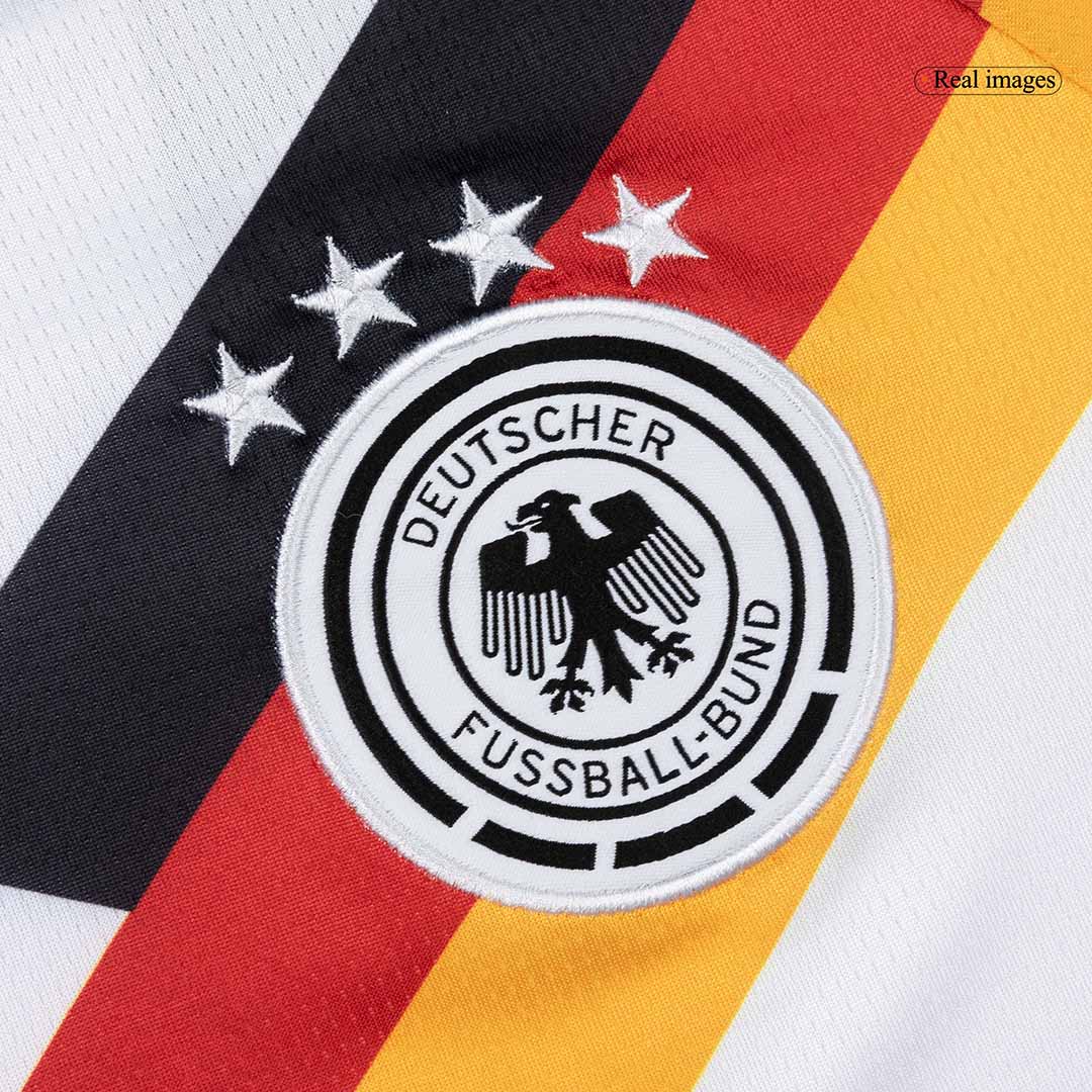 Germany Home Long Sleeve Soccer Jersey 2026 - Soccerdeal